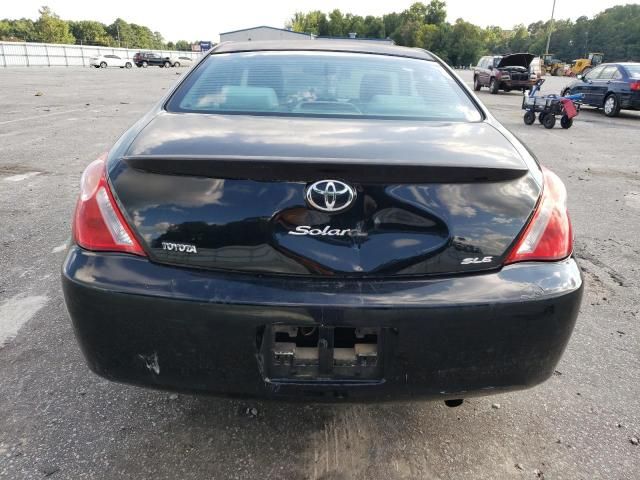 2004 Toyota Camry Solara SE