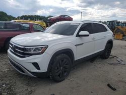 Salvage cars for sale at Windsor, NJ auction: 2022 Volkswagen Atlas Cross Sport SE