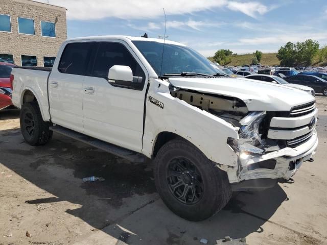 2020 Ford F150 Supercrew