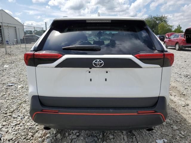 2022 Toyota Rav4 XLE