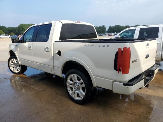 2008 Ford F150 Supercrew