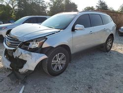 Salvage cars for sale at Madisonville, TN auction: 2015 Chevrolet Traverse LT