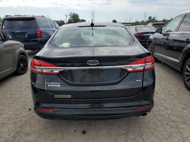 2017 Ford Fusion SE Phev