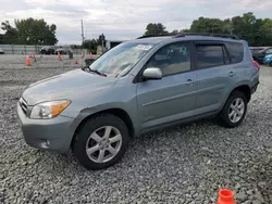 Toyota salvage cars for sale: 2007 Toyota Rav4 Limited