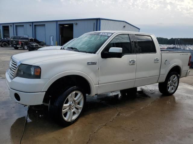 2008 Ford F150 Supercrew