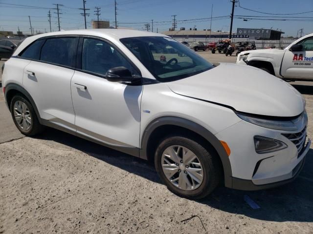 2019 Hyundai Nexo Blue