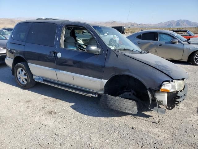 2001 Nissan Quest SE