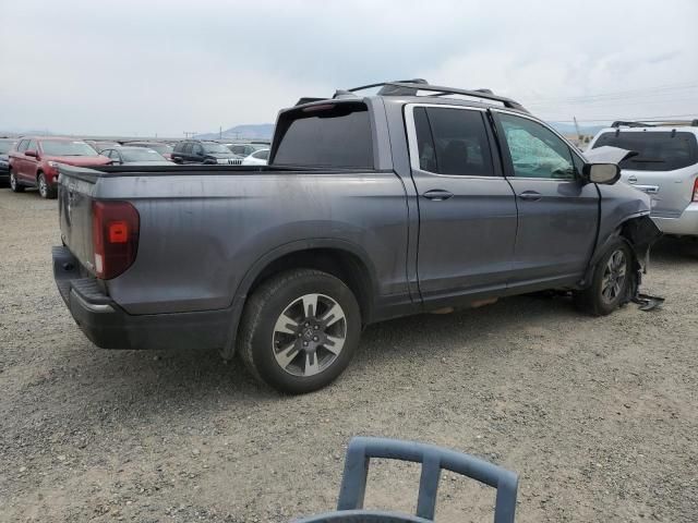 2017 Honda Ridgeline RTL