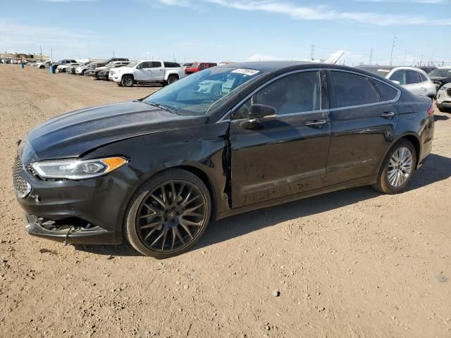 2017 Ford Fusion Titanium