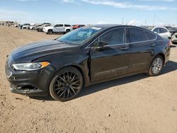 Salvage cars for sale at Phoenix, AZ auction: 2017 Ford Fusion Titanium