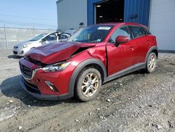 Salvage cars for sale from Copart Elmsdale, NS: 2019 Mazda CX-3 Touring