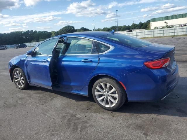 2015 Chrysler 200 C