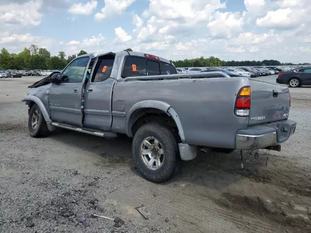 2000 Toyota Tundra Access Cab Limited