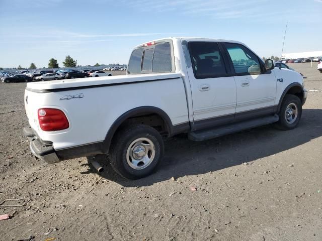 2001 Ford F150 Supercrew