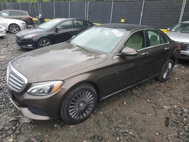 2016 Mercedes-Benz C 300 4matic