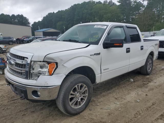 2013 Ford F150 Supercrew