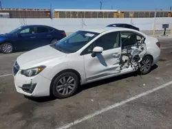 Subaru salvage cars for sale: 2015 Subaru Impreza Premium