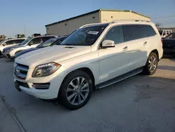 Salvage cars for sale at Haslet, TX auction: 2013 Mercedes-Benz GL 450 4matic