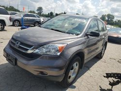 Salvage cars for sale at Bridgeton, MO auction: 2011 Honda CR-V LX