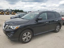 Nissan salvage cars for sale: 2018 Nissan Pathfinder S