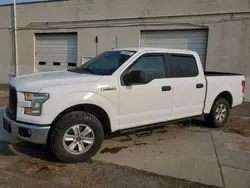 Ford salvage cars for sale: 2016 Ford F150 Supercrew