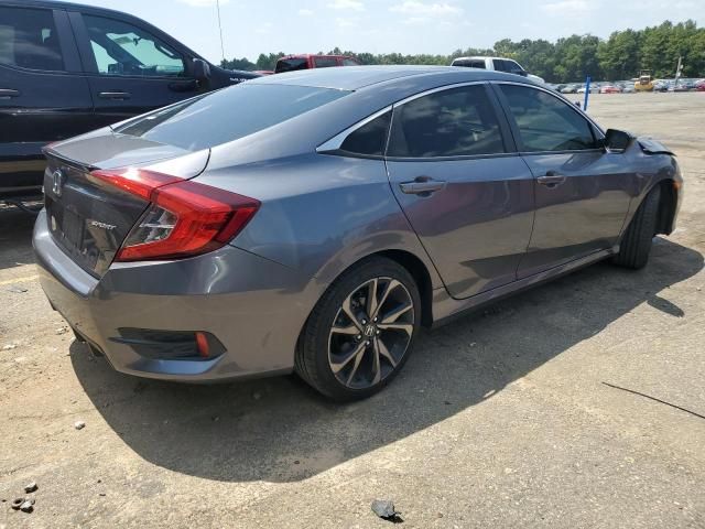 2020 Honda Civic Sport