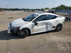 Salvage cars for sale at London, ON auction: 2021 Nissan Sentra SR