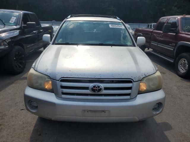 2005 Toyota Highlander Limited