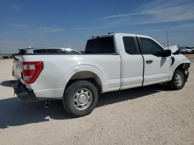 2022 Ford F150 Super Cab