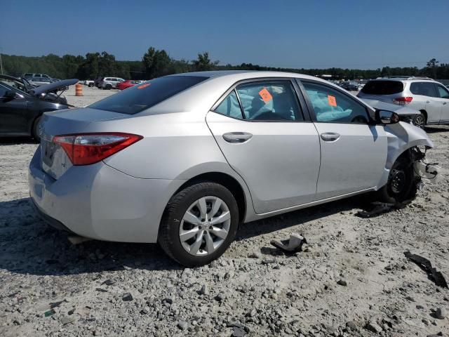 2015 Toyota Corolla L