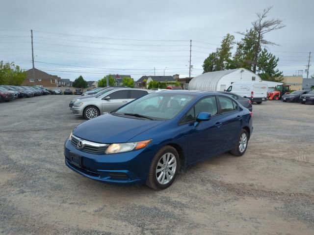 2012 Honda Civic LX