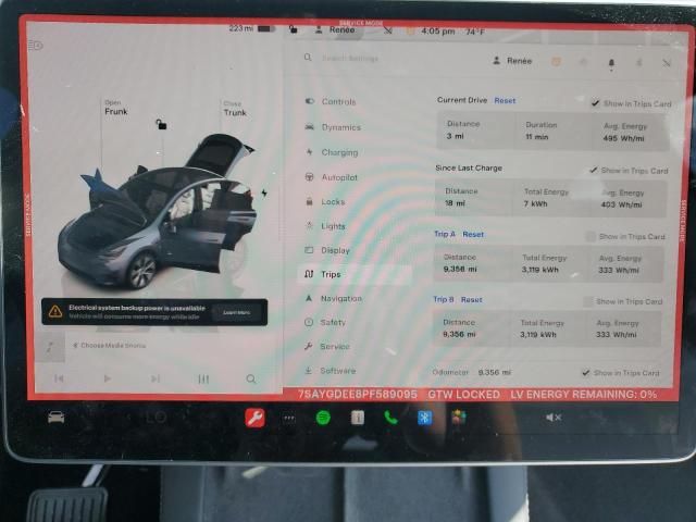 2023 Tesla Model Y