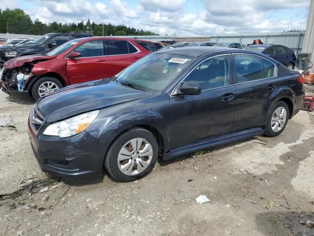 2010 Subaru Legacy 2.5I