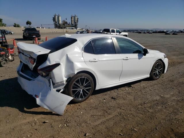 2021 Toyota Camry SE