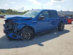 Ford salvage cars for sale: 2018 Ford F150 Supercrew