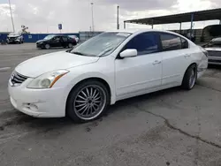 Nissan Vehiculos salvage en venta: 2012 Nissan Altima Base