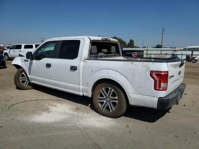 2015 Ford F150 Supercrew