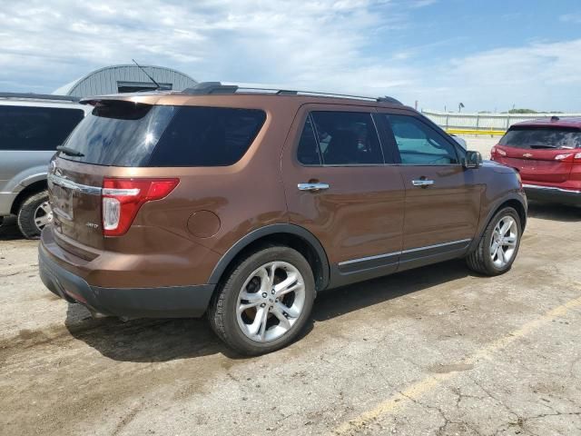 2012 Ford Explorer Limited