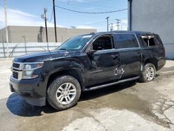 Chevrolet salvage cars for sale: 2019 Chevrolet Suburban C1500 LT