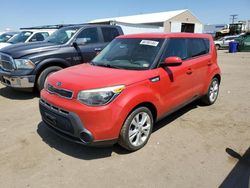 Carros dañados por inundaciones a la venta en subasta: 2015 KIA Soul +