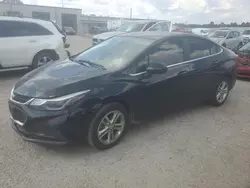 2018 Chevrolet Cruze LT en venta en Harleyville, SC