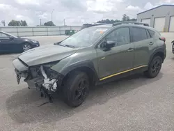 Salvage cars for sale at Dunn, NC auction: 2024 Subaru Crosstrek Sport