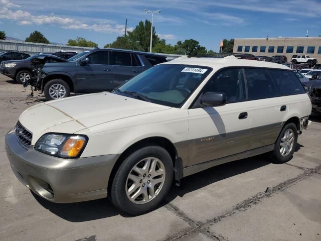 2003 Subaru Legacy Outback AWP