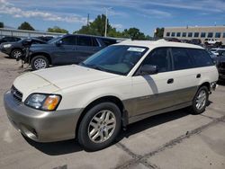 Vehiculos salvage en venta de Copart Littleton, CO: 2003 Subaru Legacy Outback AWP