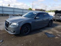 Salvage cars for sale at Chicago Heights, IL auction: 2017 Chrysler 300 S