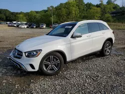 Mercedes-Benz glc 300 4matic salvage cars for sale: 2021 Mercedes-Benz GLC 300 4matic