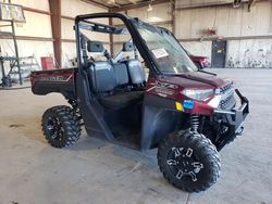 Salvage motorcycles for sale at Eldridge, IA auction: 2021 Polaris Ranger XP 1000 Premium