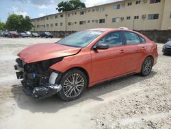 Salvage cars for sale at Opa Locka, FL auction: 2024 KIA Forte GT Line