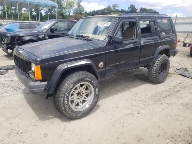 1996 Jeep Cherokee Sport