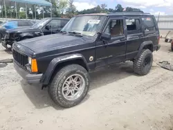 Jeep salvage cars for sale: 1996 Jeep Cherokee Sport